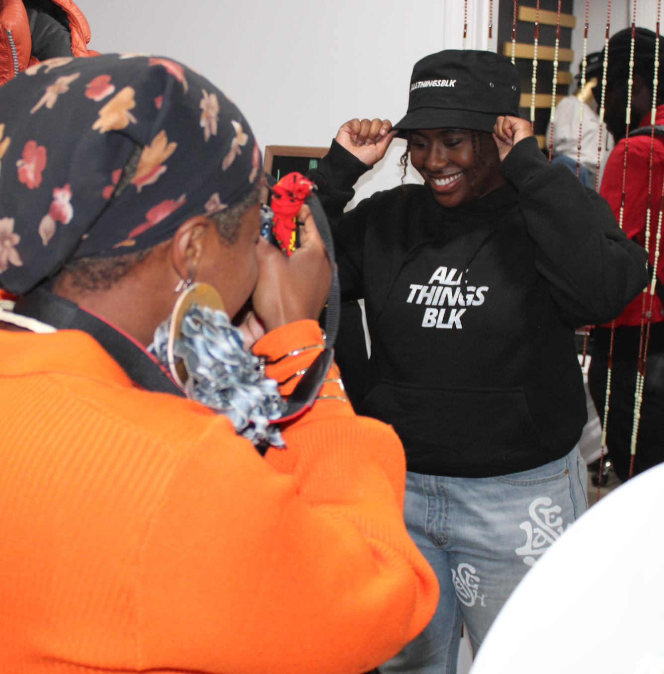 All Things BLK Bucket Hat